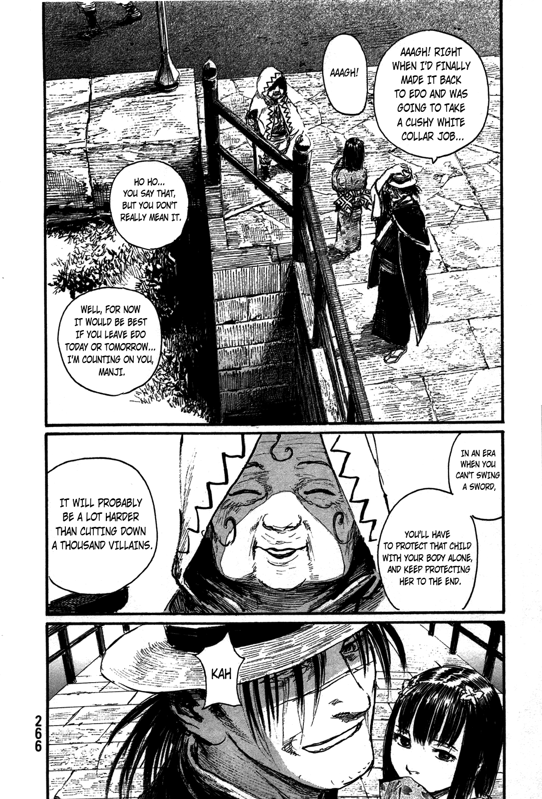 Read Mugen no Juunin ENGLISH Manga Online