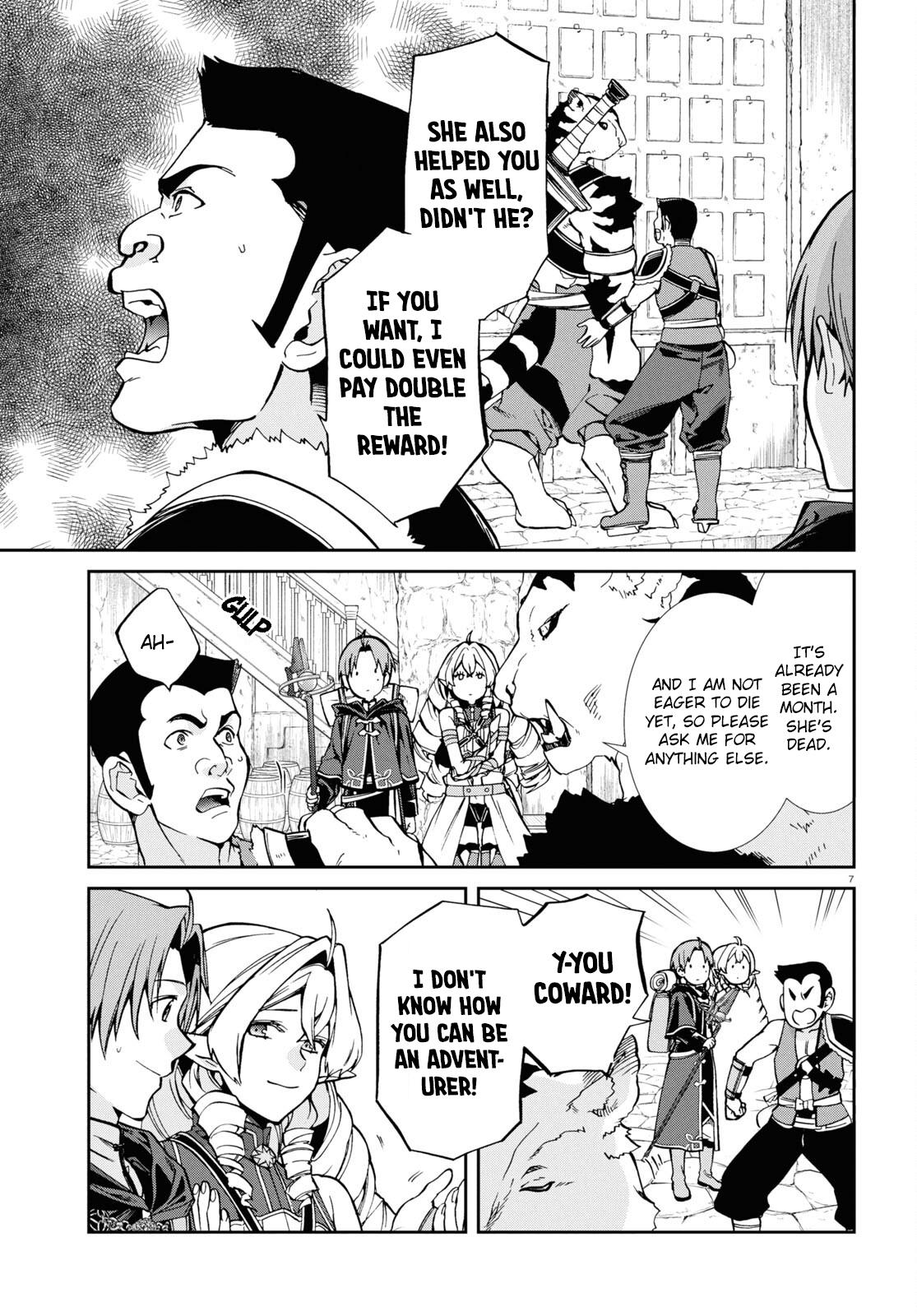 Read Mushoku Tensei_ Jobless Reincarnation ENGLISH Manga Online