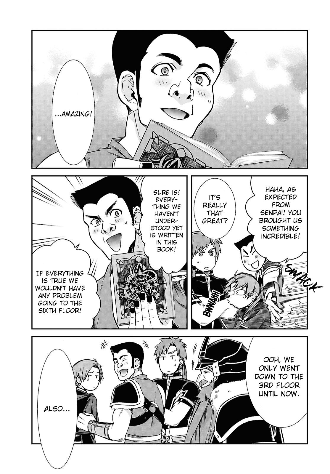 Read Mushoku Tensei_ Jobless Reincarnation ENGLISH Manga Online