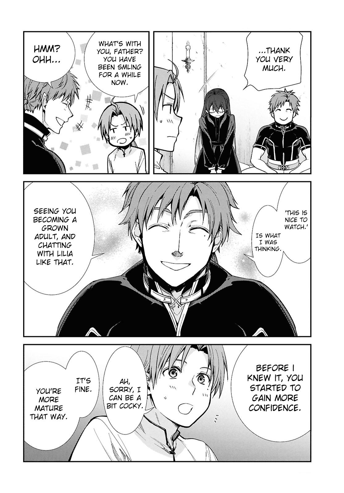 Read Mushoku Tensei_ Jobless Reincarnation ENGLISH Manga Online