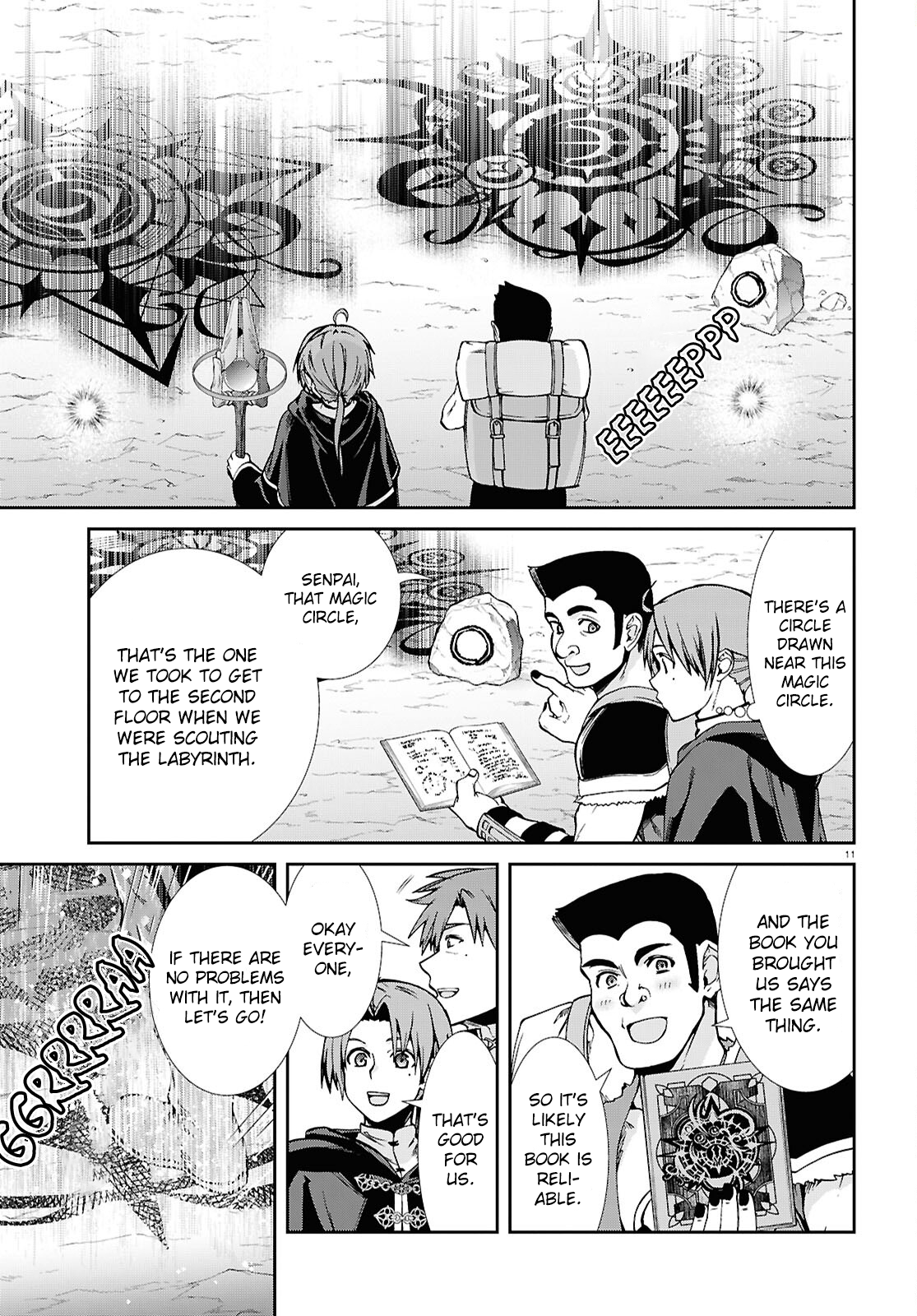 Read Mushoku Tensei_ Jobless Reincarnation ENGLISH Manga Online