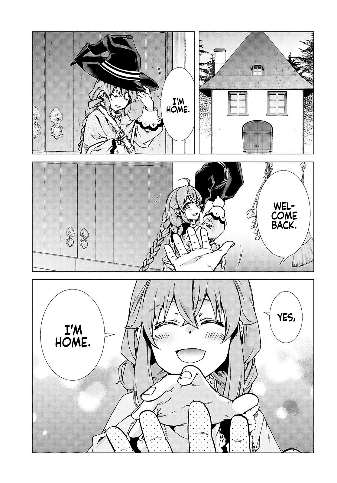 Read Mushoku Tensei_ Jobless Reincarnation ENGLISH Manga Online