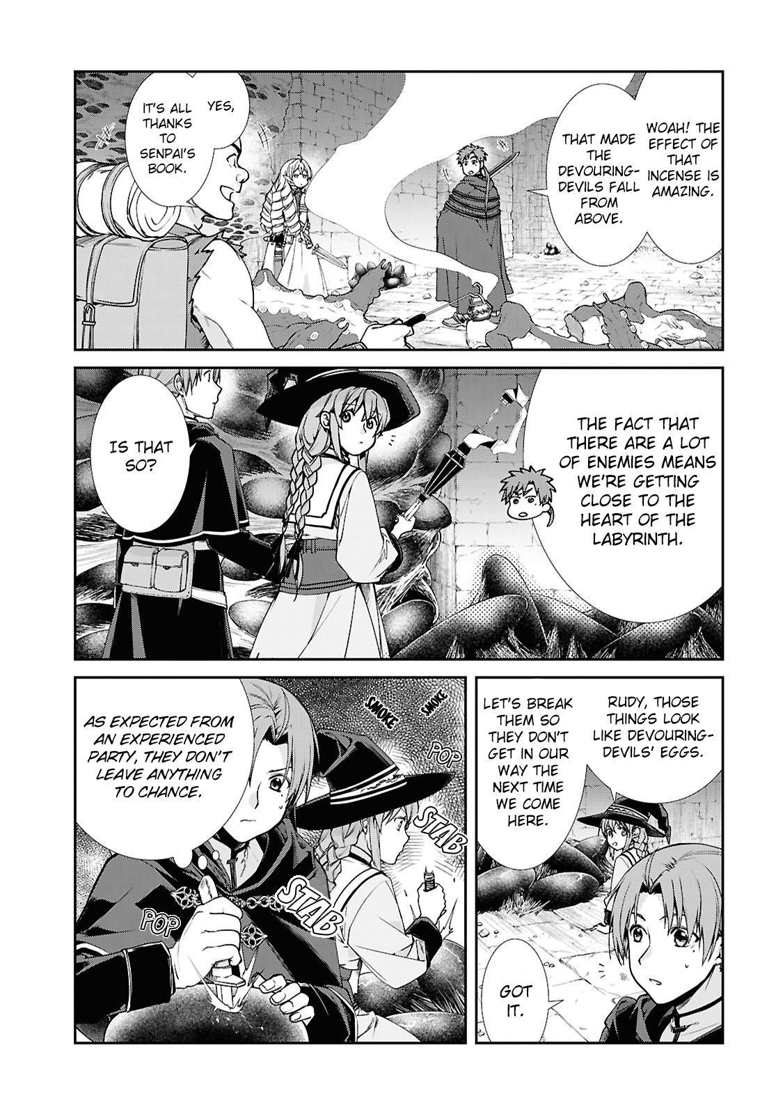 Read Mushoku Tensei_ Jobless Reincarnation ENGLISH Manga Online