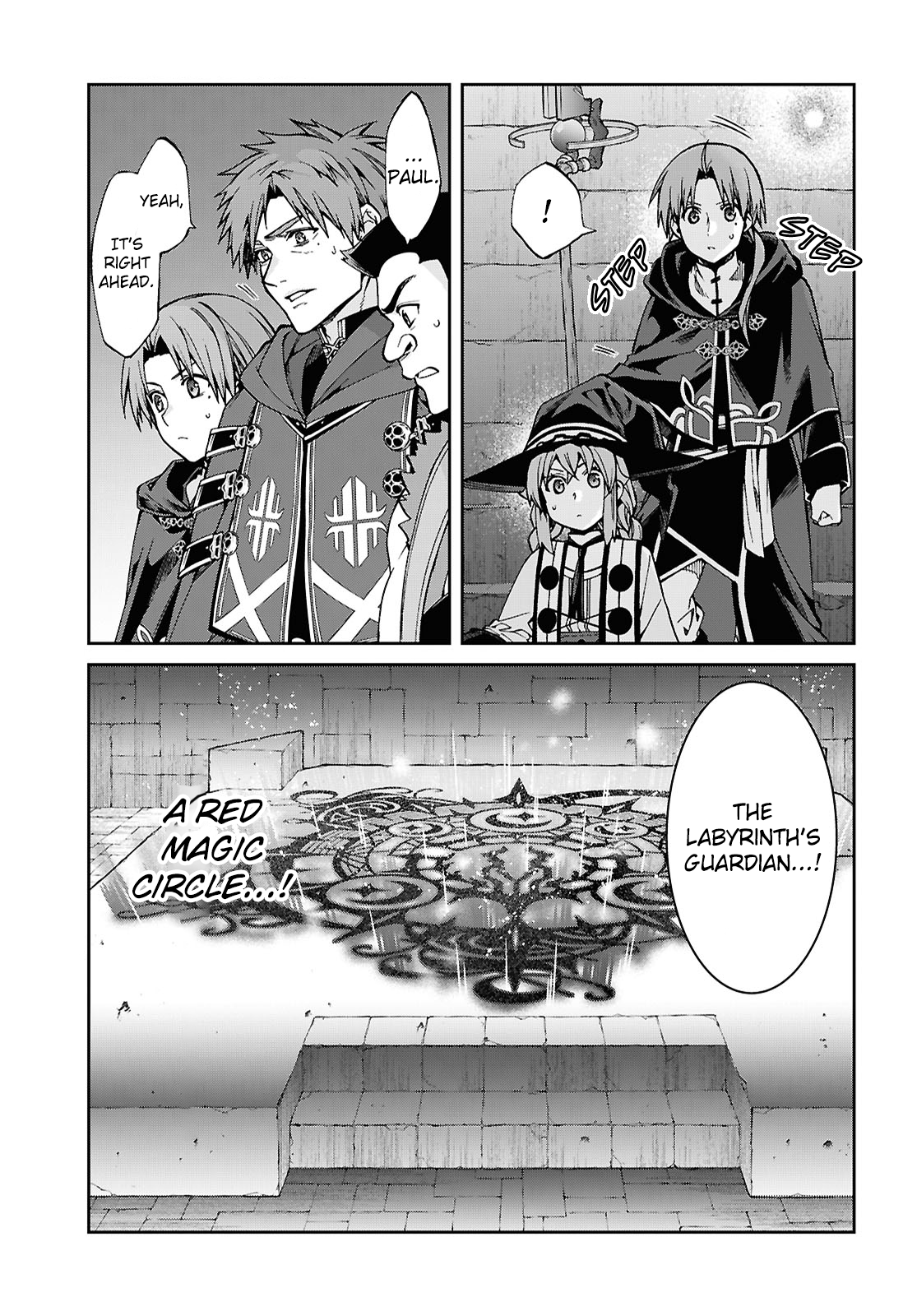 Read Mushoku Tensei_ Jobless Reincarnation ENGLISH Manga Online