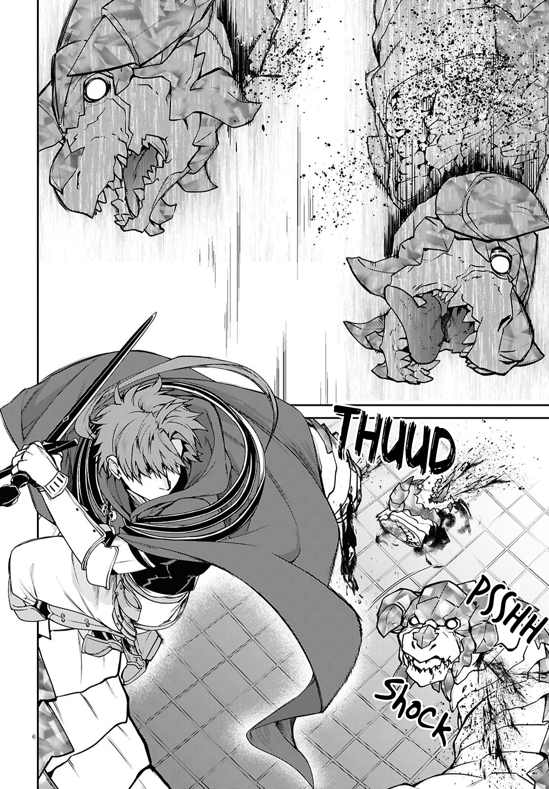 Read Mushoku Tensei_ Jobless Reincarnation ENGLISH Manga Online