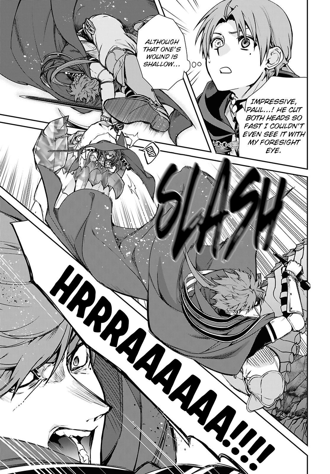 Read Mushoku Tensei_ Jobless Reincarnation ENGLISH Manga Online