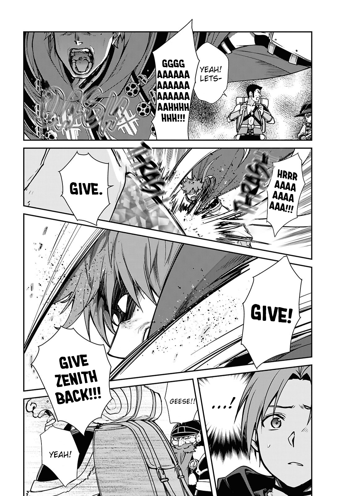 Read Mushoku Tensei_ Jobless Reincarnation ENGLISH Manga Online