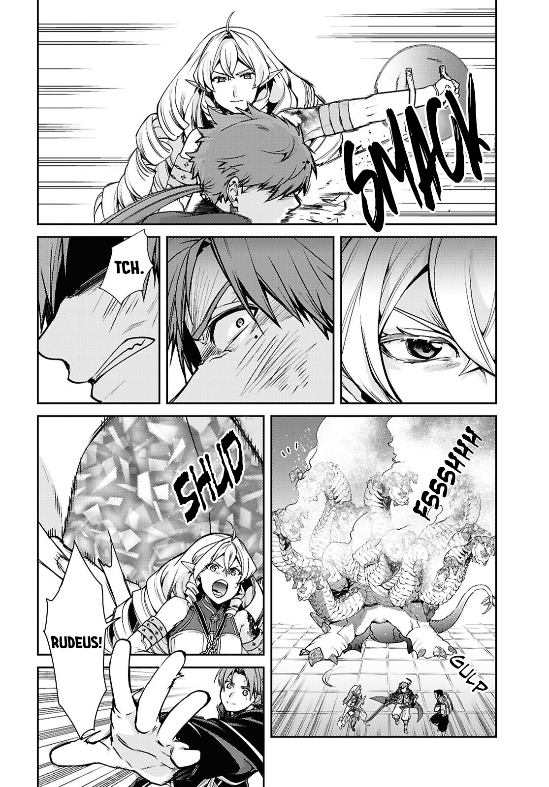 Read Mushoku Tensei_ Jobless Reincarnation ENGLISH Manga Online