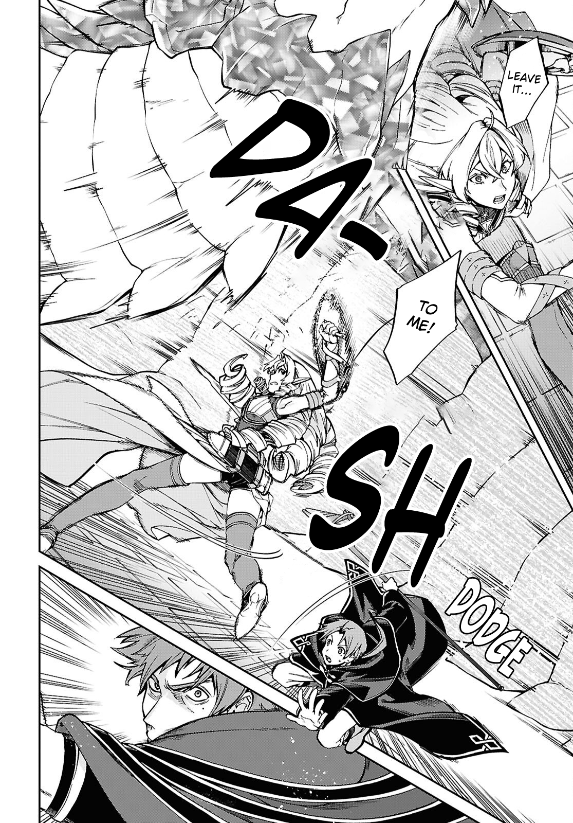 Read Mushoku Tensei_ Jobless Reincarnation ENGLISH Manga Online