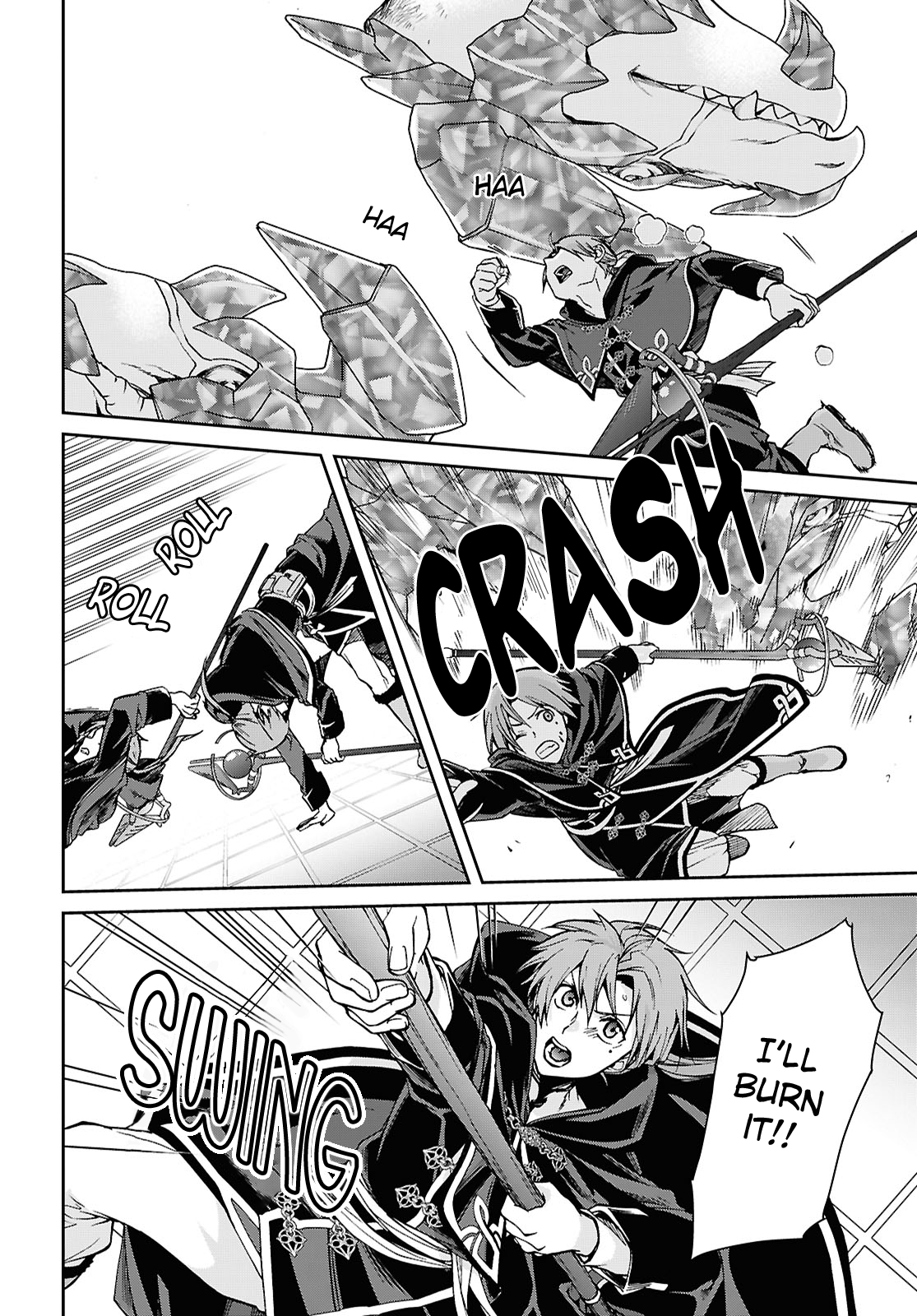 Read Mushoku Tensei_ Jobless Reincarnation ENGLISH Manga Online