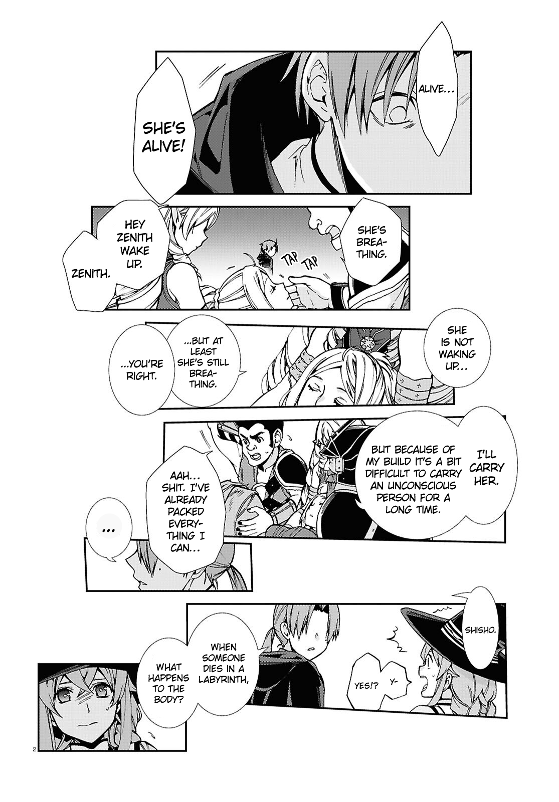 Read Mushoku Tensei_ Jobless Reincarnation ENGLISH Manga Online