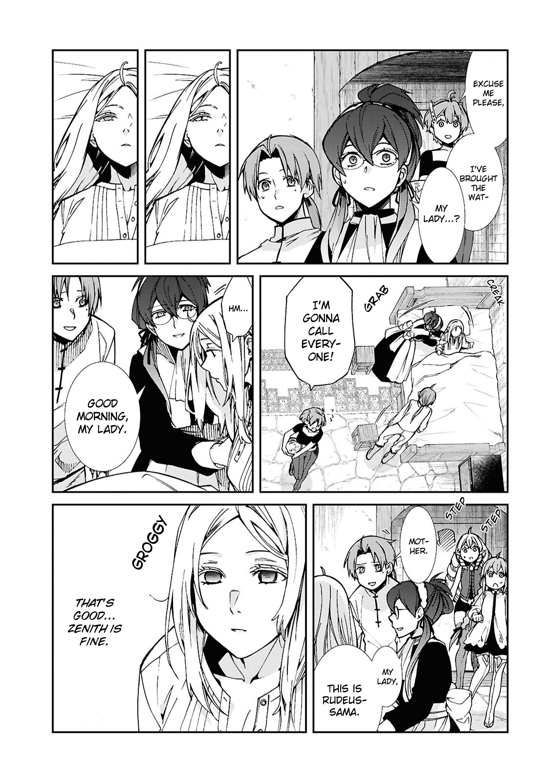 Read Mushoku Tensei_ Jobless Reincarnation ENGLISH Manga Online