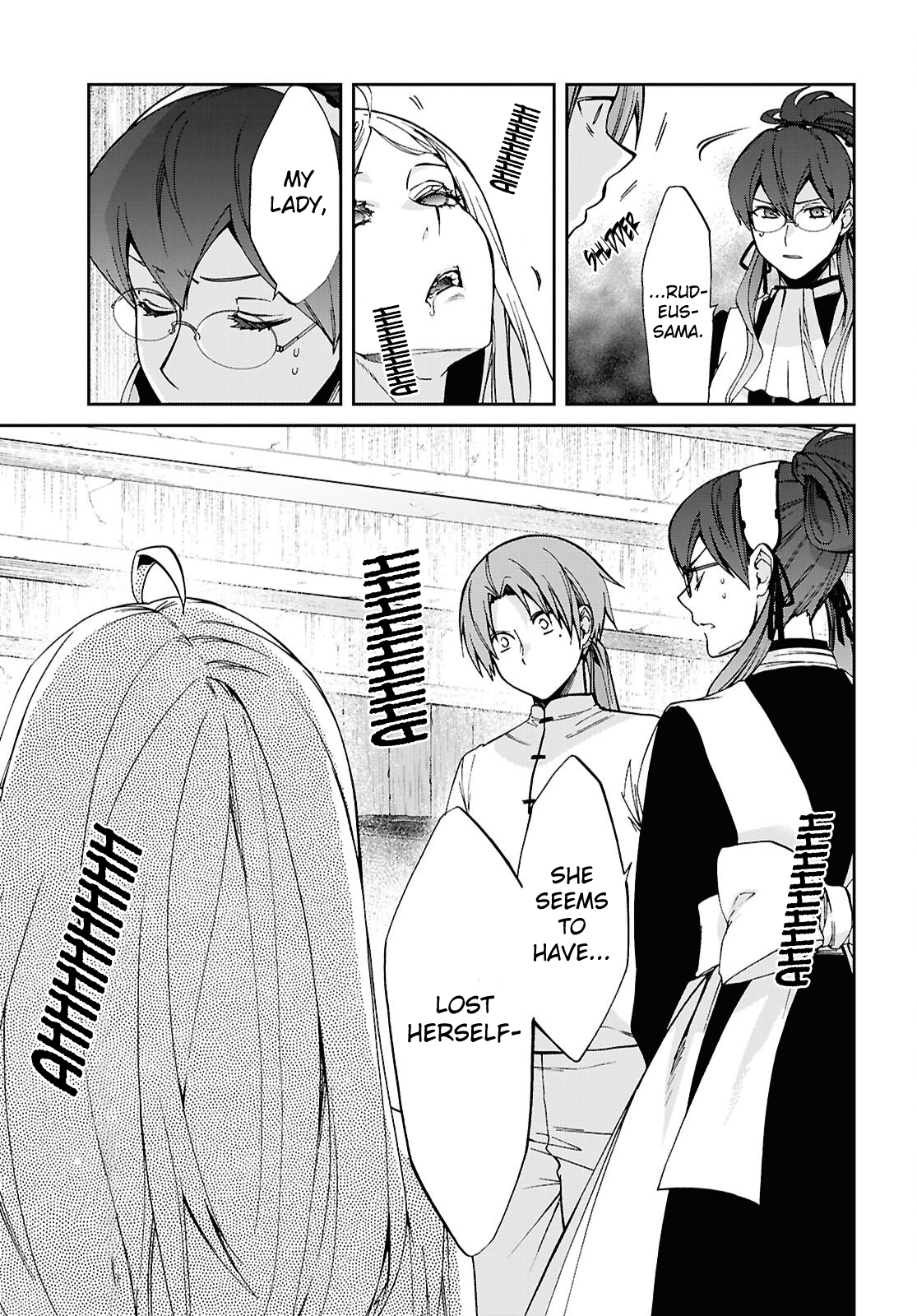 Read Mushoku Tensei_ Jobless Reincarnation ENGLISH Manga Online