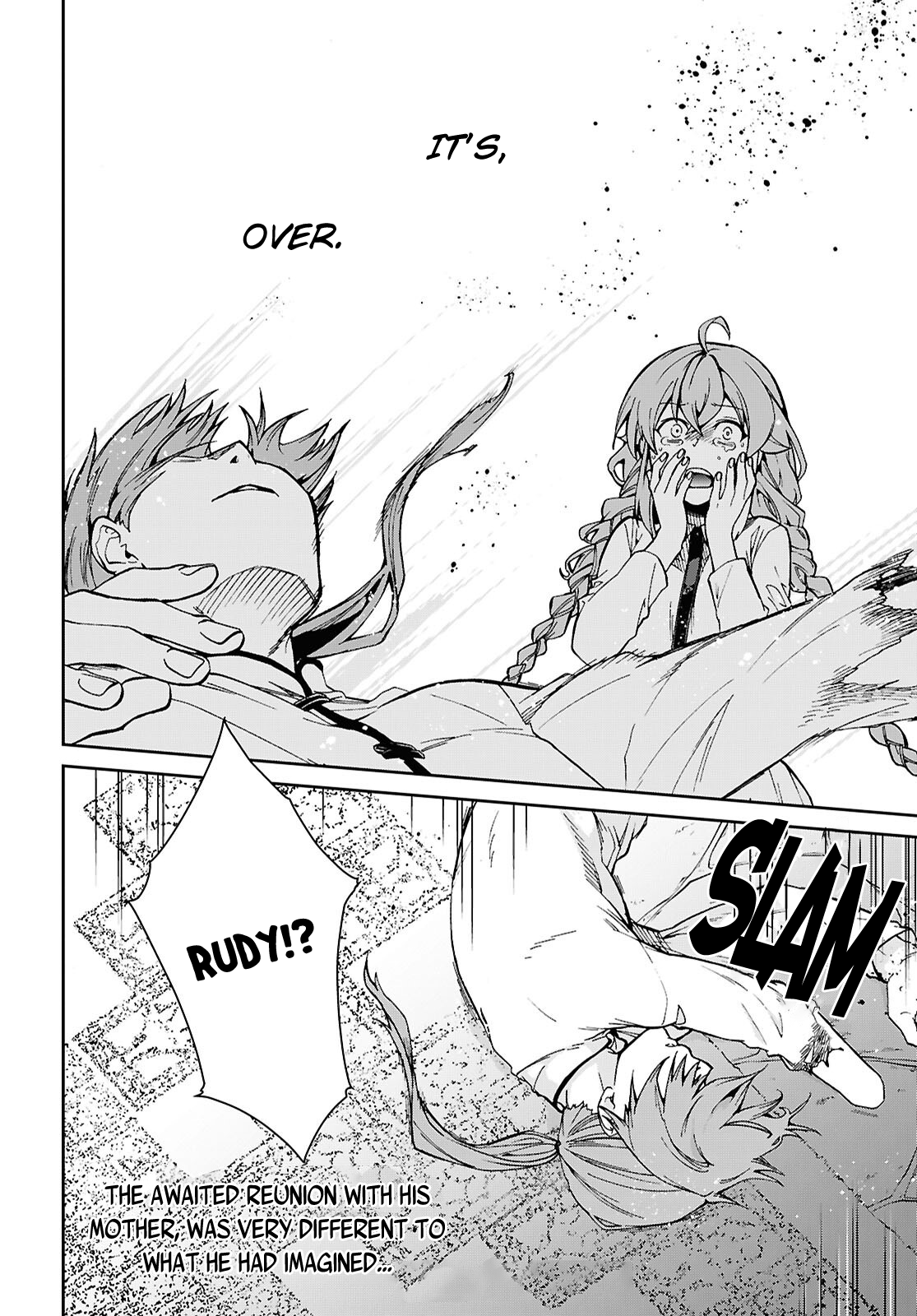 Read Mushoku Tensei_ Jobless Reincarnation ENGLISH Manga Online