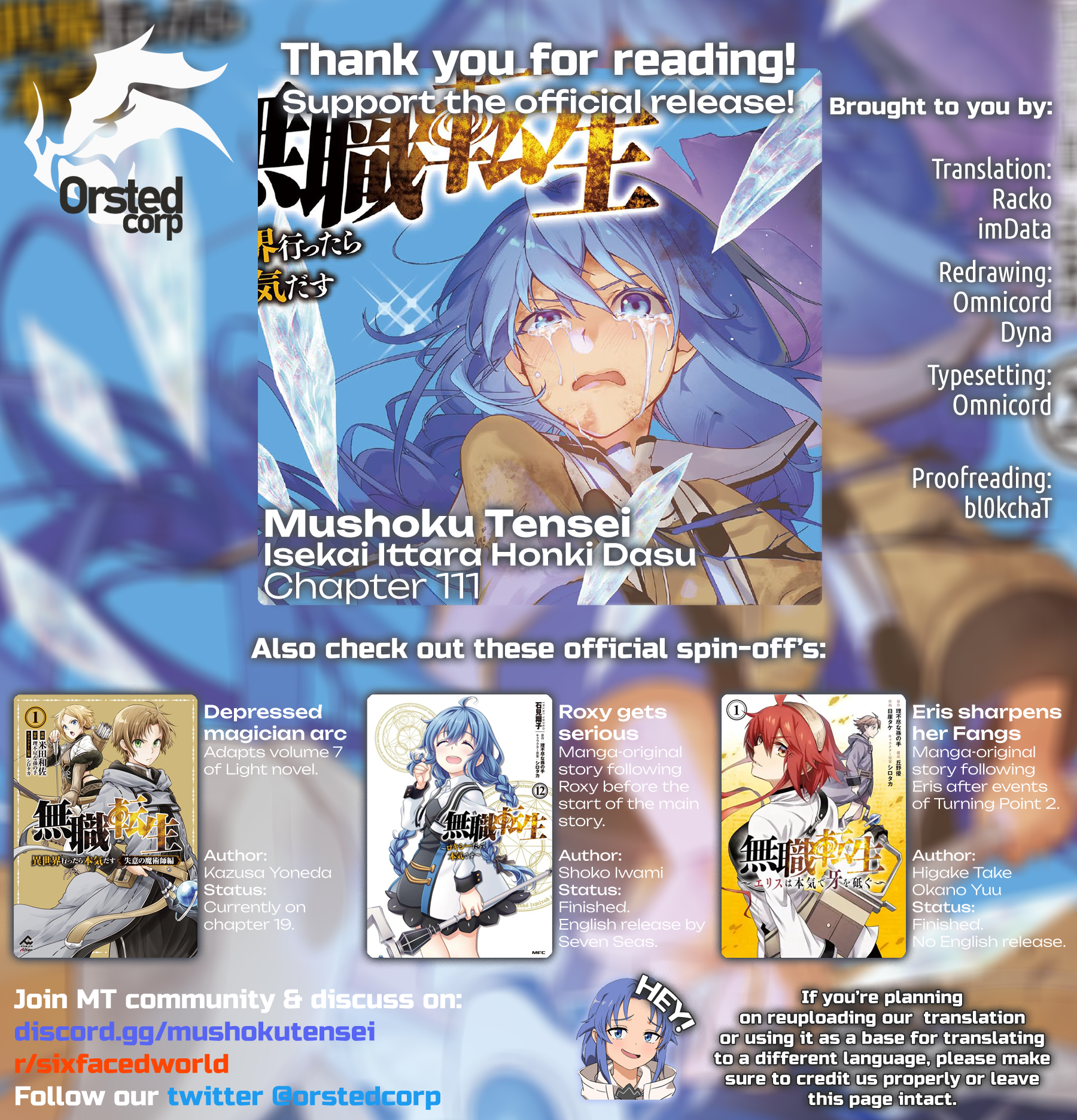 Read Mushoku Tensei_ Jobless Reincarnation ENGLISH Manga Online