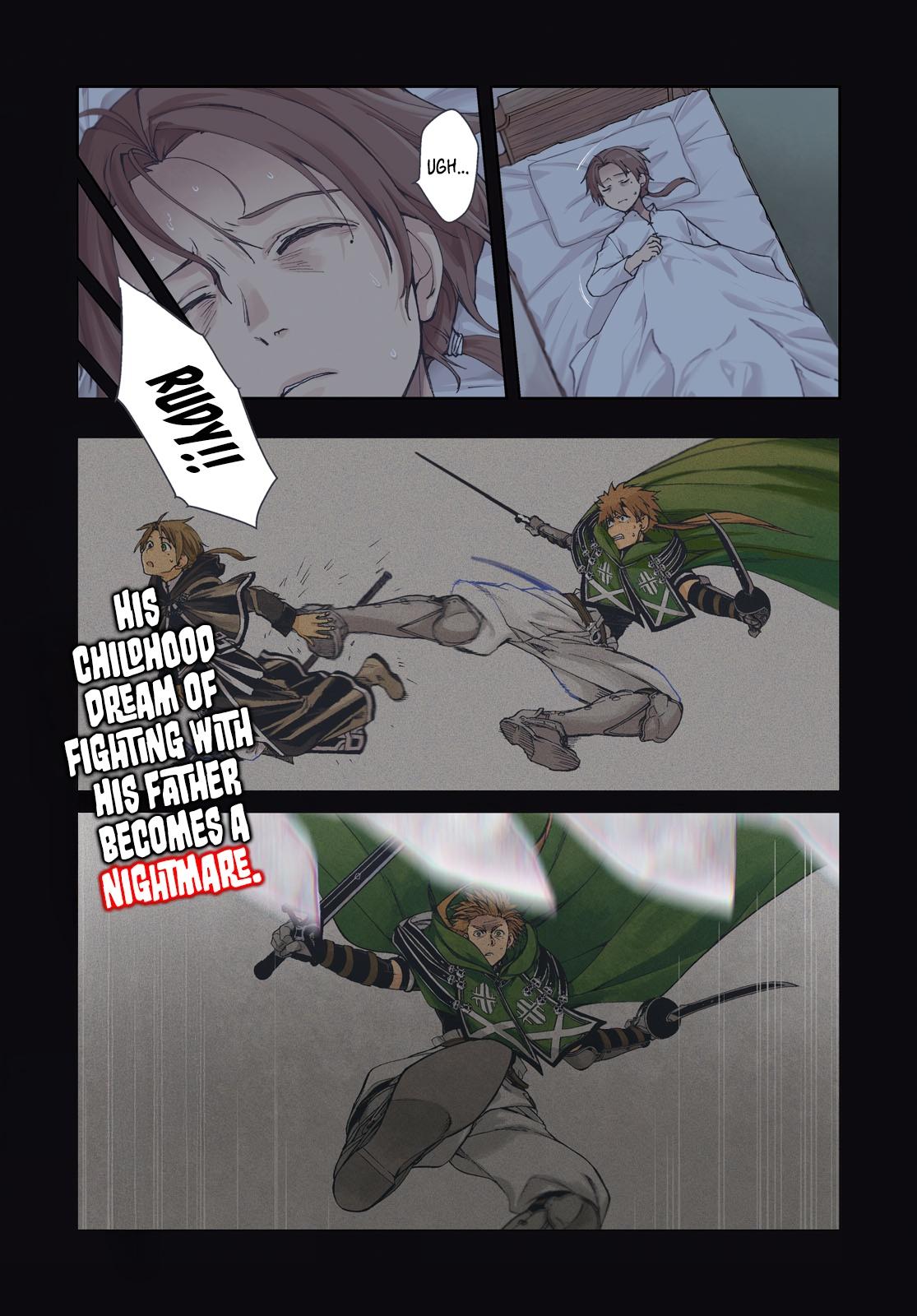 Read Mushoku Tensei_ Jobless Reincarnation ENGLISH Manga Online