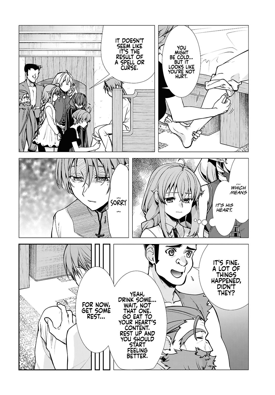 Read Mushoku Tensei_ Jobless Reincarnation ENGLISH Manga Online