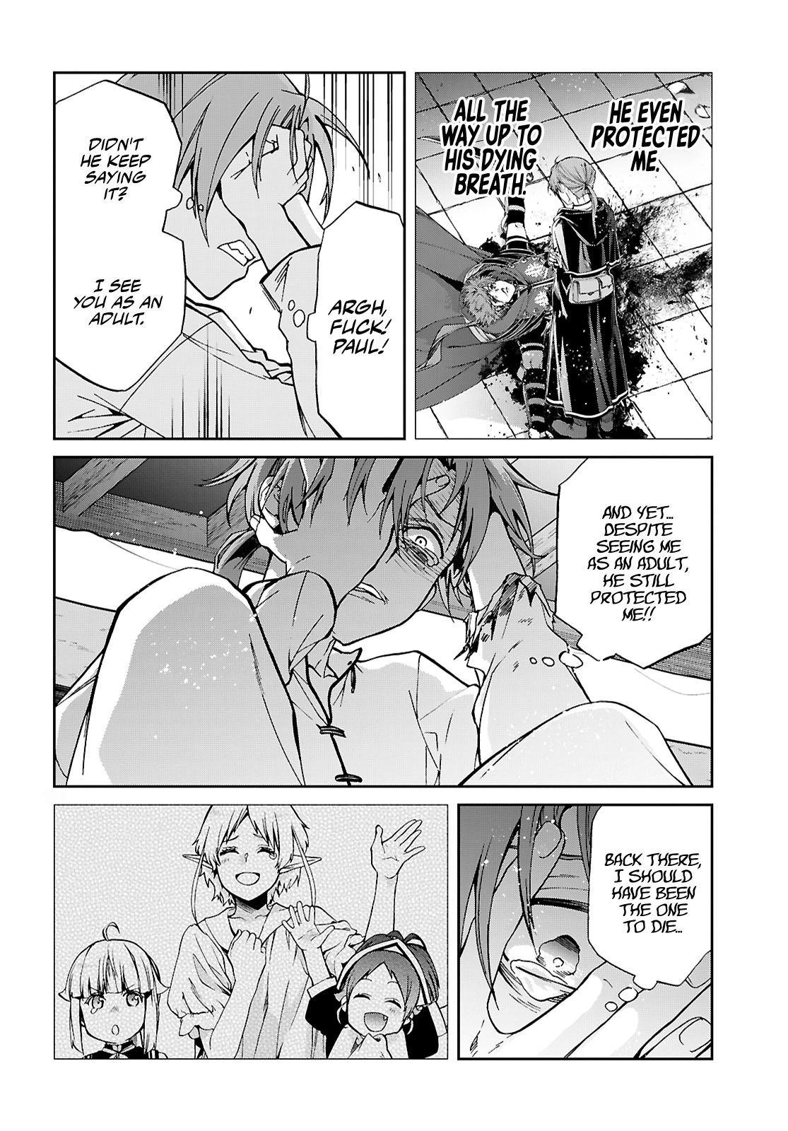 Read Mushoku Tensei_ Jobless Reincarnation ENGLISH Manga Online