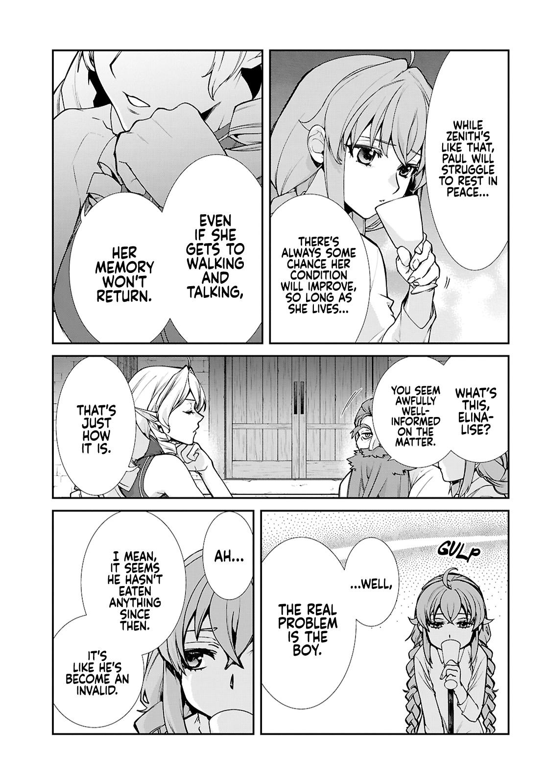 Read Mushoku Tensei_ Jobless Reincarnation ENGLISH Manga Online