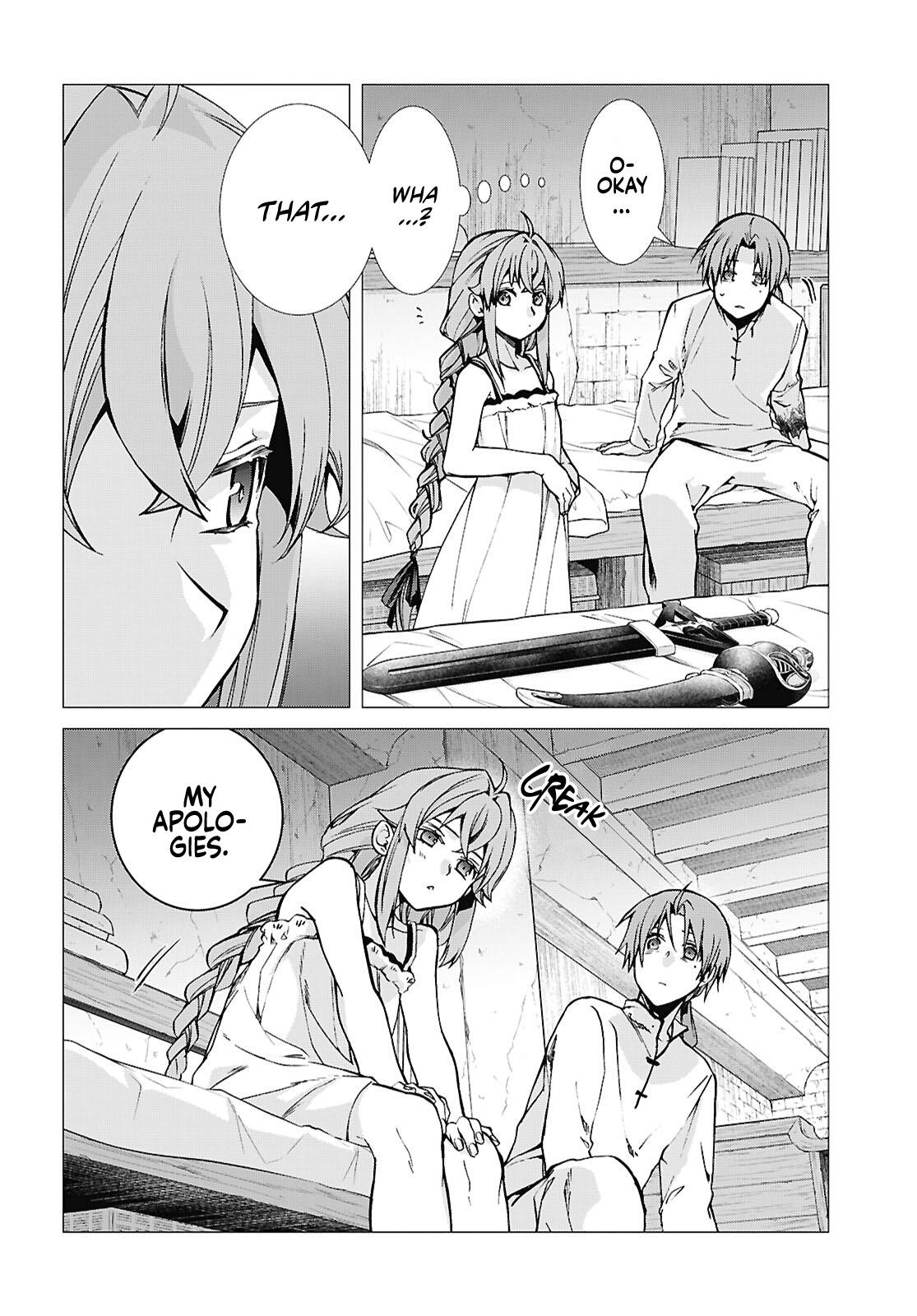 Read Mushoku Tensei_ Jobless Reincarnation ENGLISH Manga Online