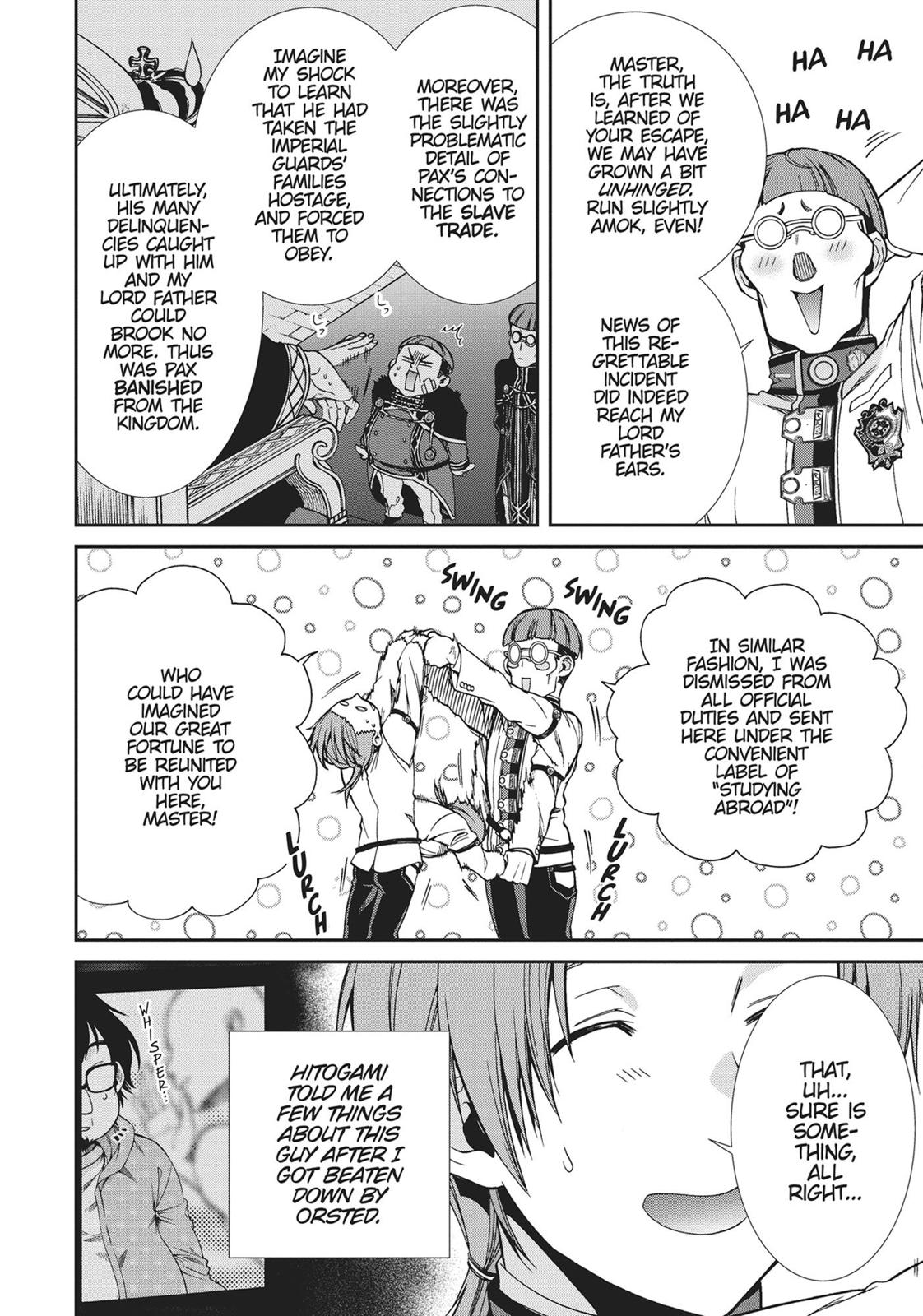 Read Mushoku Tensei_ Jobless Reincarnation ENGLISH Manga Online