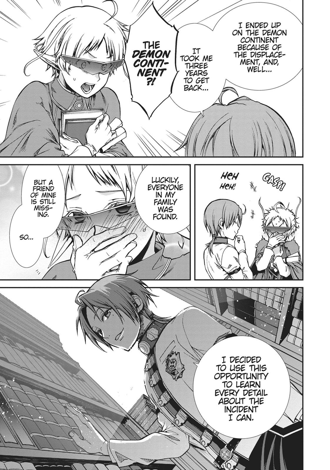 Read Mushoku Tensei_ Jobless Reincarnation ENGLISH Manga Online