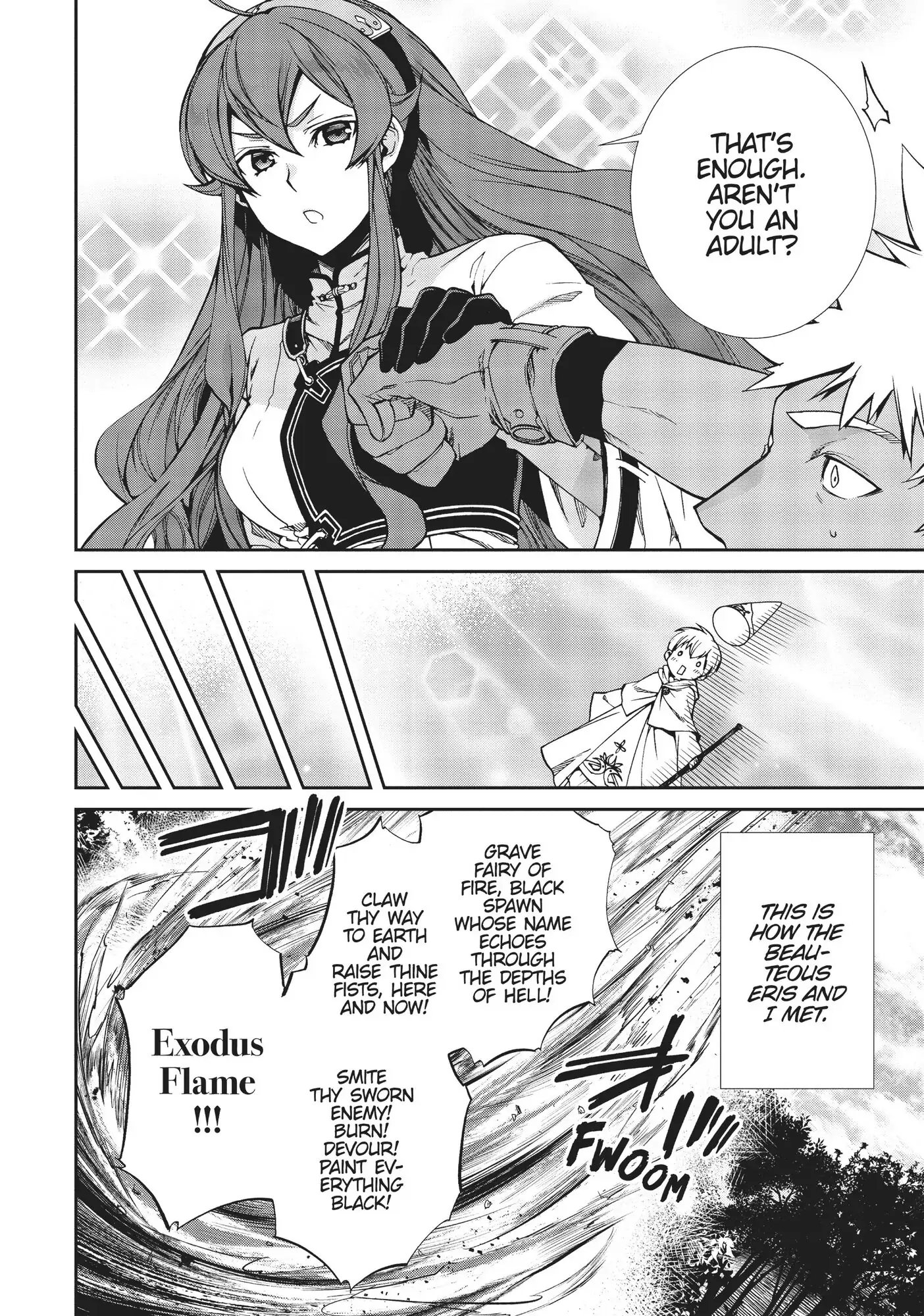 Read Mushoku Tensei_ Jobless Reincarnation ENGLISH Manga Online