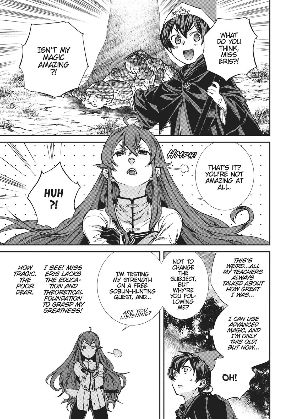 Read Mushoku Tensei_ Jobless Reincarnation ENGLISH Manga Online