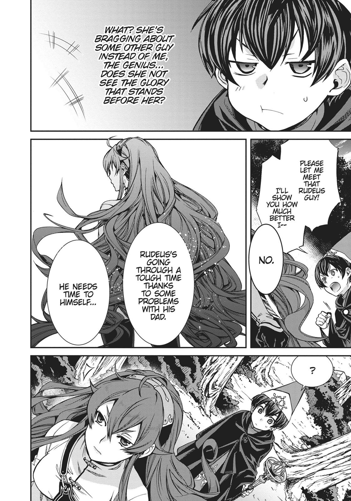 Read Mushoku Tensei_ Jobless Reincarnation ENGLISH Manga Online