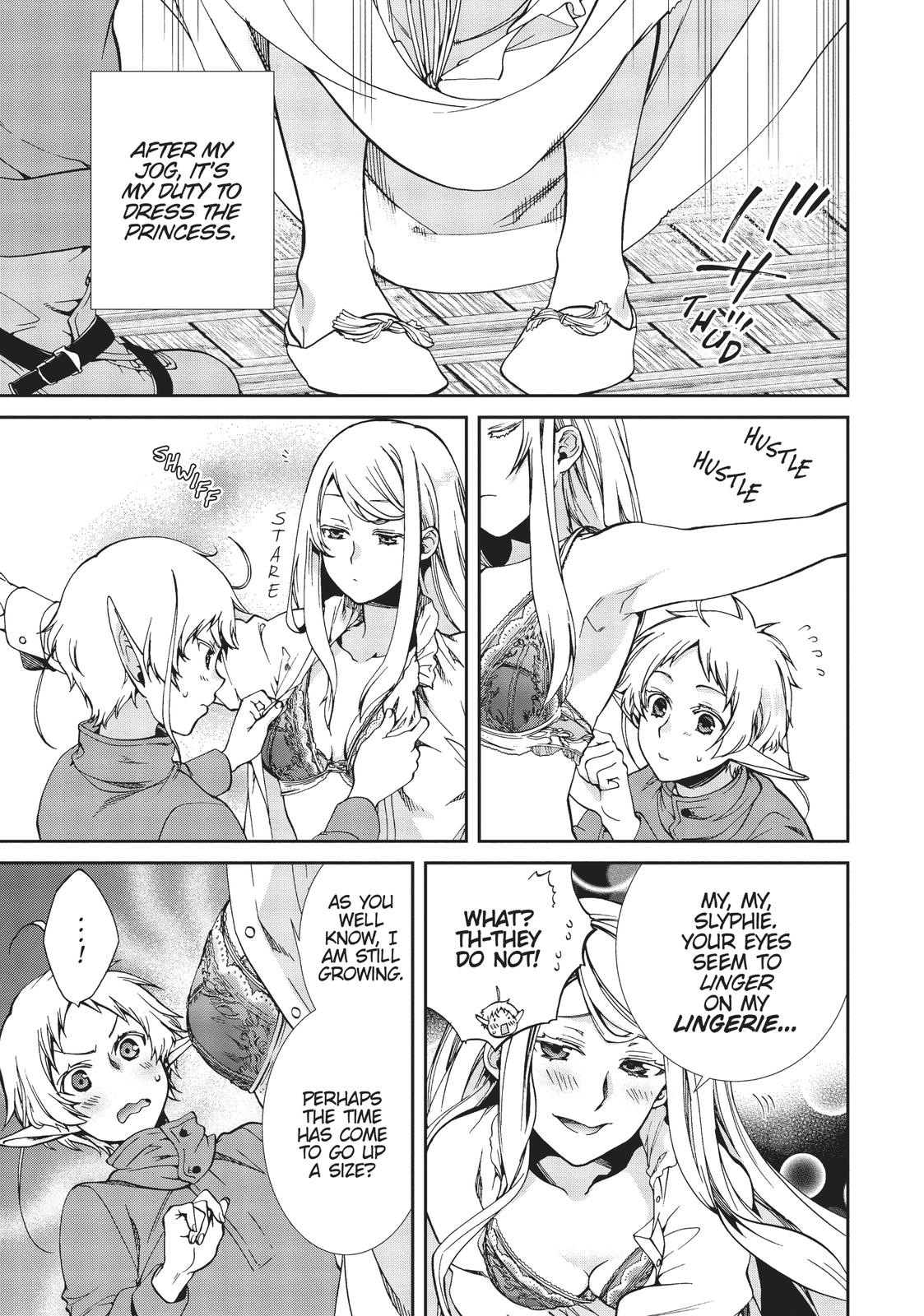 Read Mushoku Tensei_ Jobless Reincarnation ENGLISH Manga Online