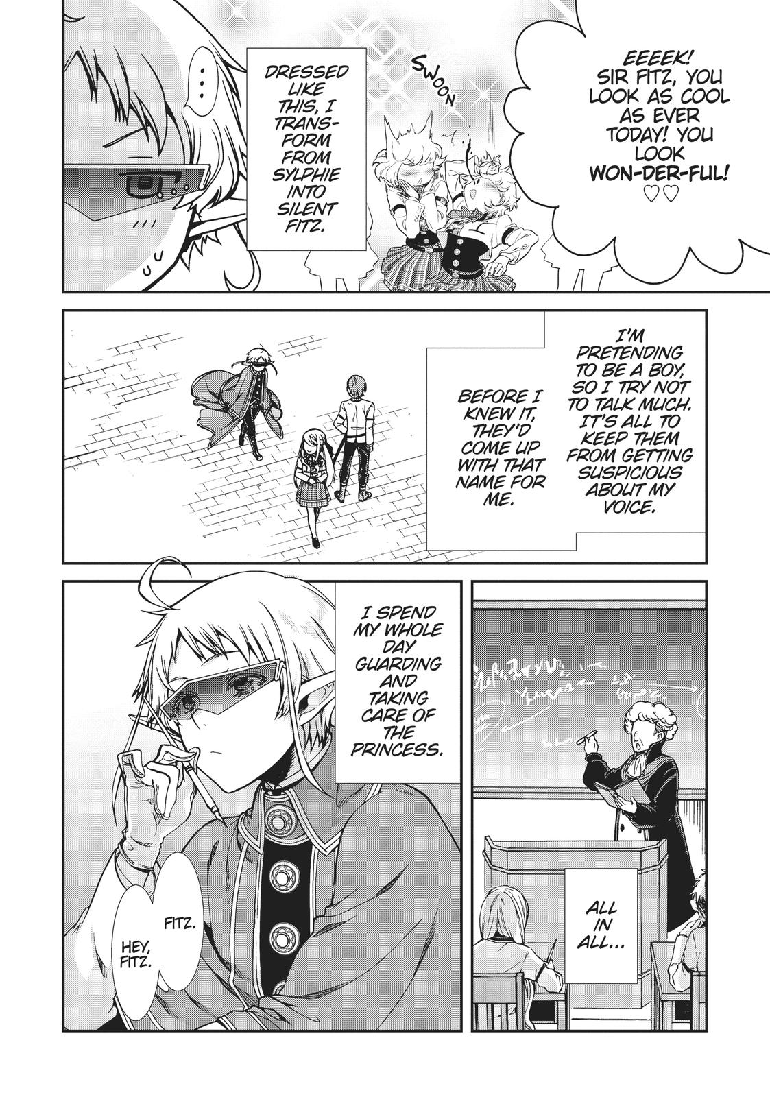 Read Mushoku Tensei_ Jobless Reincarnation ENGLISH Manga Online