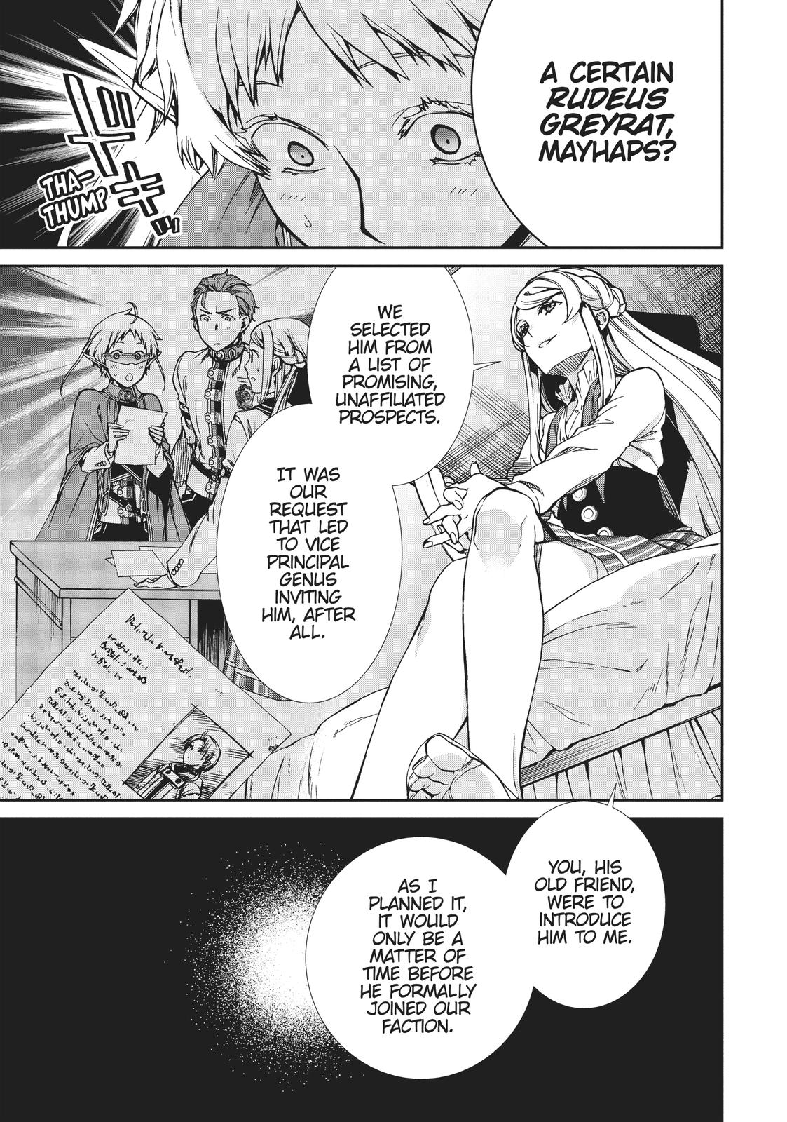 Read Mushoku Tensei_ Jobless Reincarnation ENGLISH Manga Online