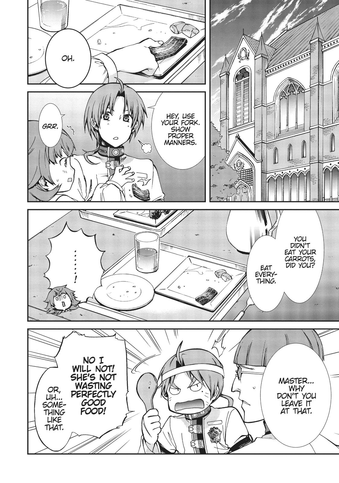 Read Mushoku Tensei_ Jobless Reincarnation ENGLISH Manga Online