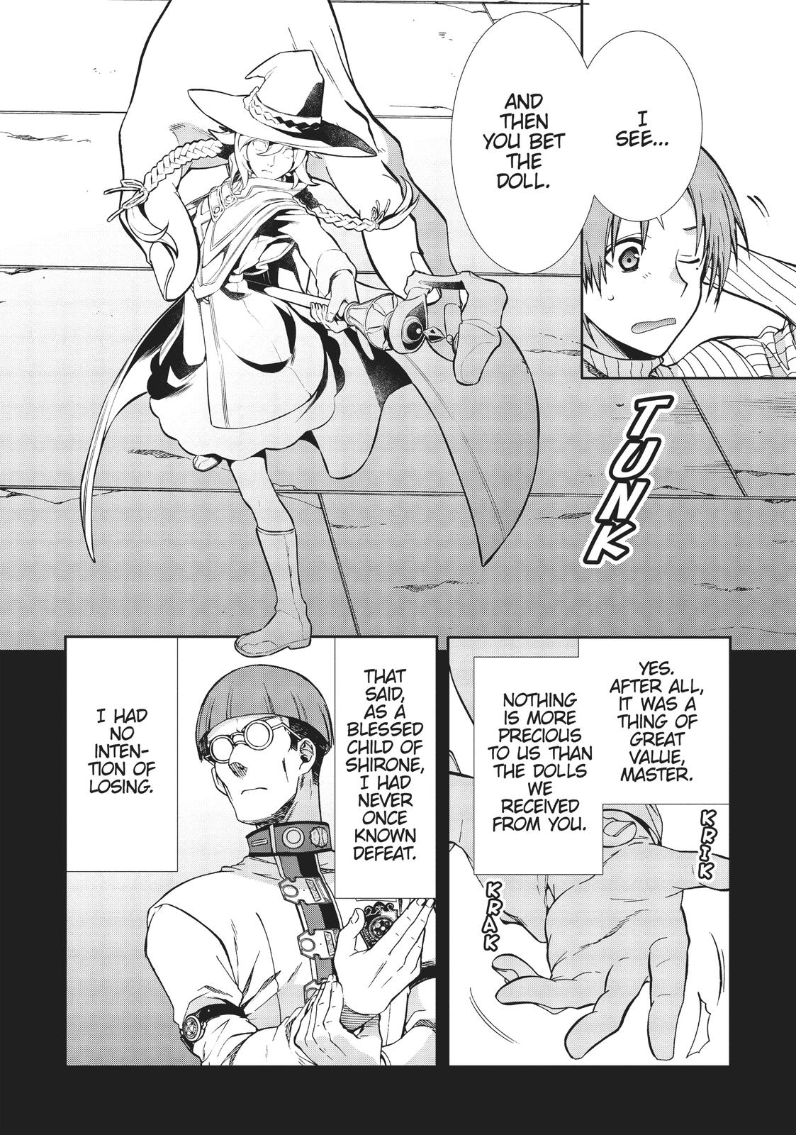Read Mushoku Tensei_ Jobless Reincarnation ENGLISH Manga Online