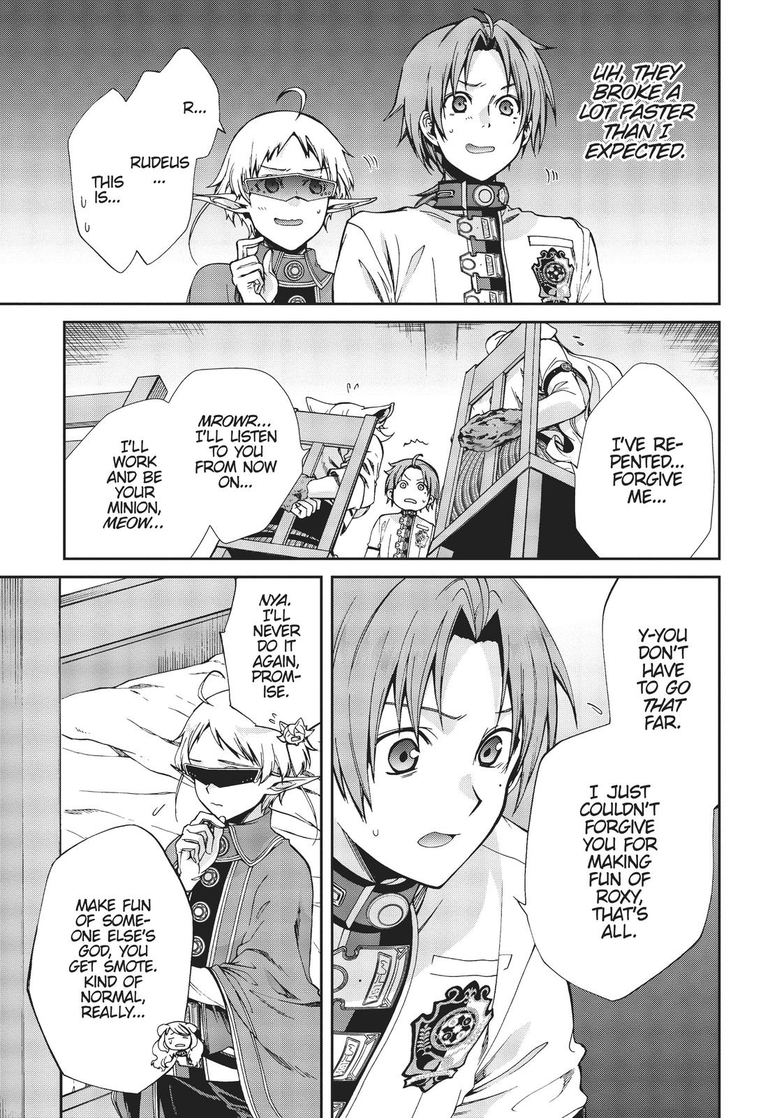 Read Mushoku Tensei_ Jobless Reincarnation ENGLISH Manga Online