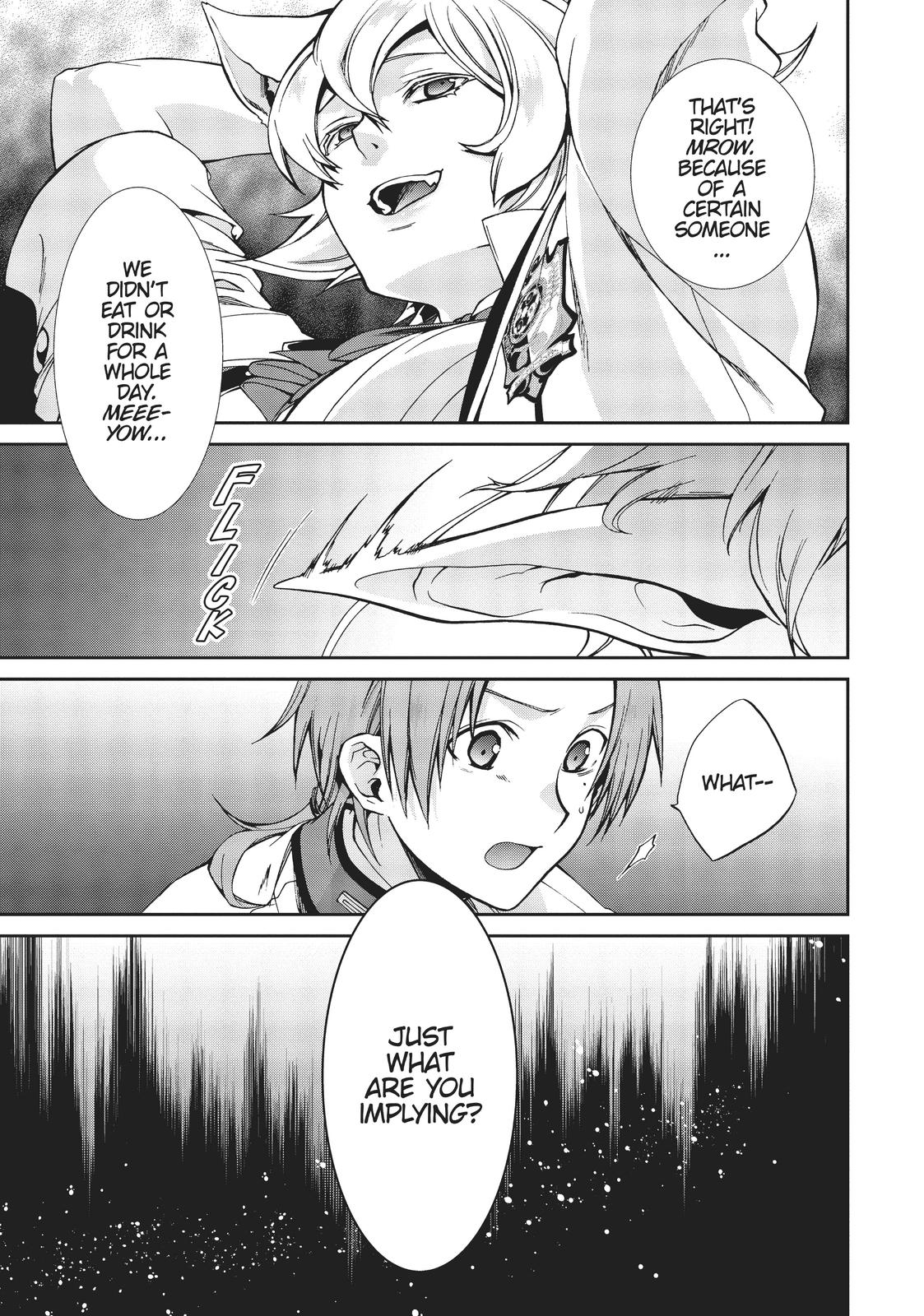 Read Mushoku Tensei_ Jobless Reincarnation ENGLISH Manga Online