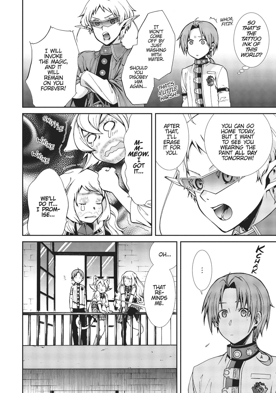 Read Mushoku Tensei_ Jobless Reincarnation ENGLISH Manga Online