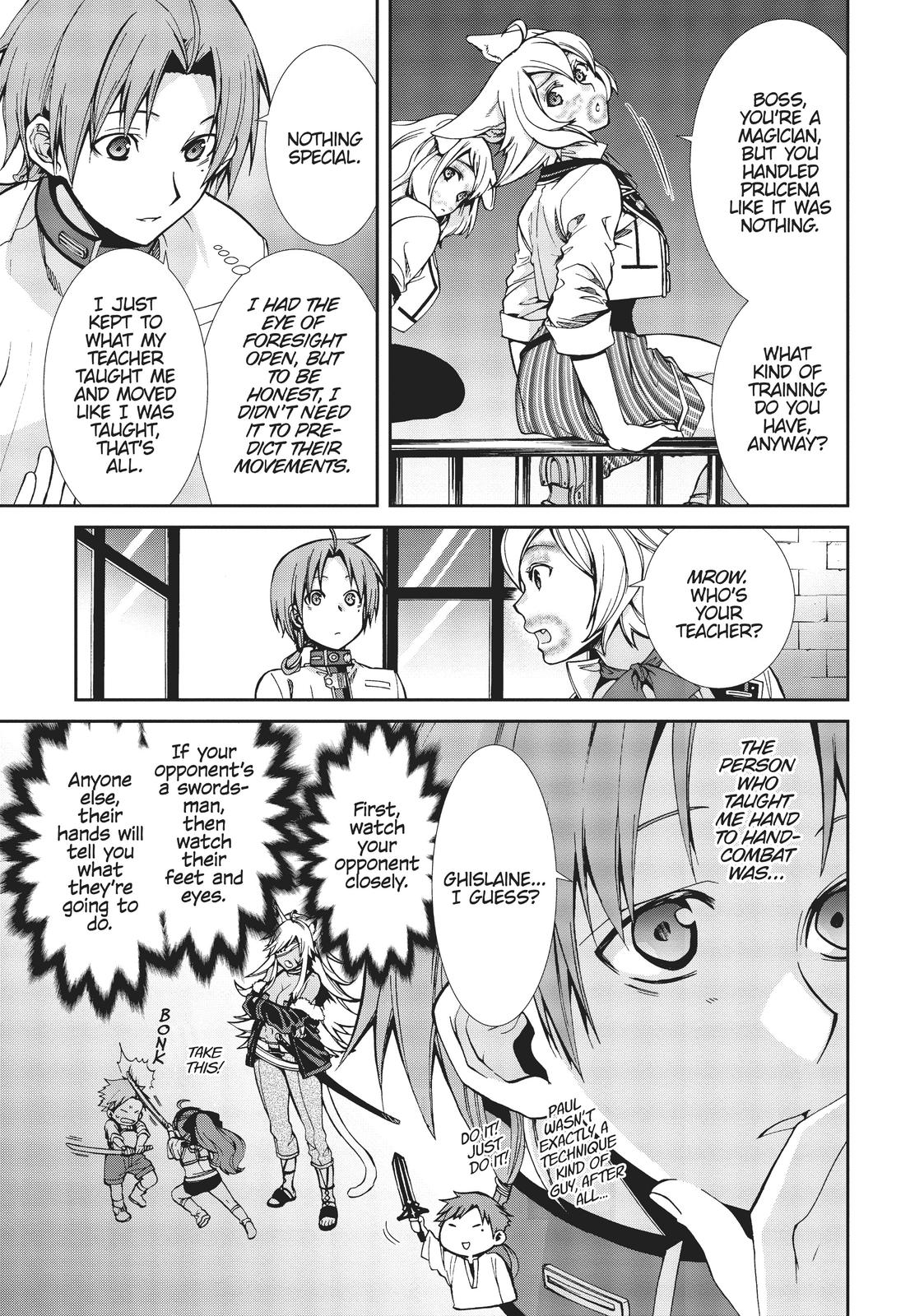 Read Mushoku Tensei_ Jobless Reincarnation ENGLISH Manga Online