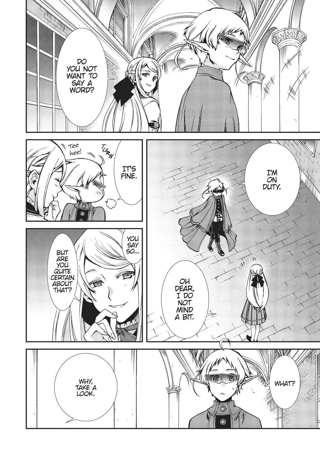 Read Mushoku Tensei_ Jobless Reincarnation ENGLISH Manga Online
