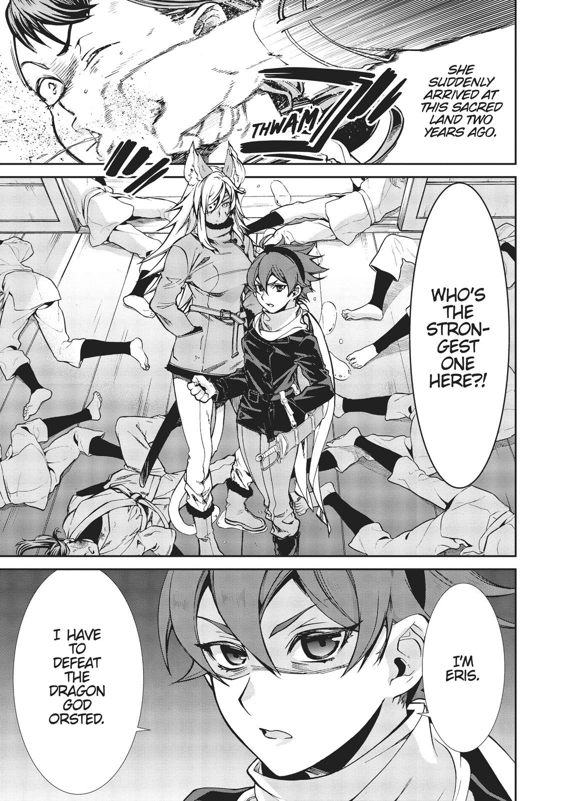 Read Mushoku Tensei_ Jobless Reincarnation ENGLISH Manga Online