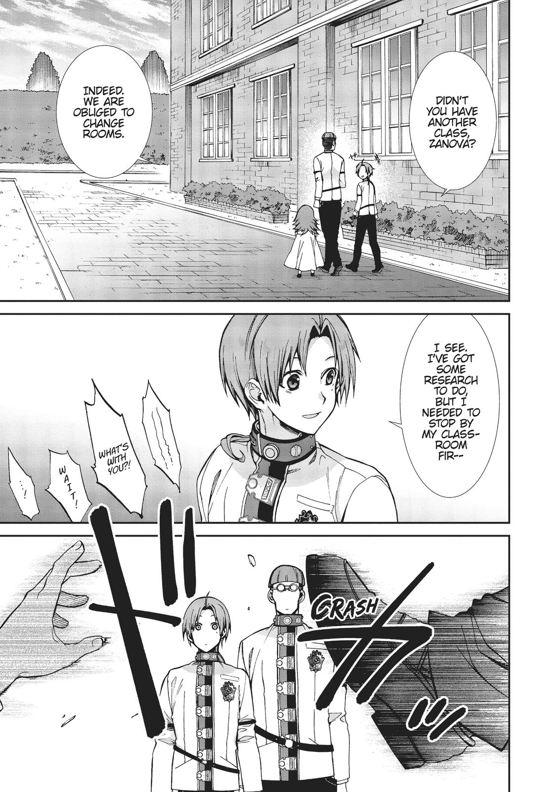 Read Mushoku Tensei_ Jobless Reincarnation ENGLISH Manga Online