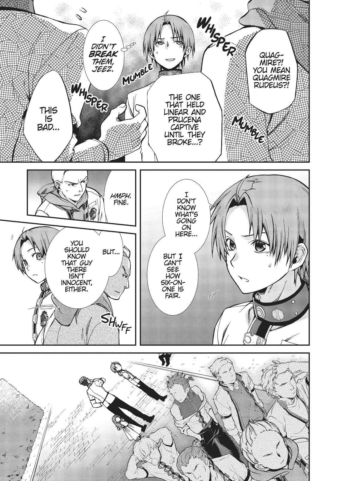 Read Mushoku Tensei_ Jobless Reincarnation ENGLISH Manga Online