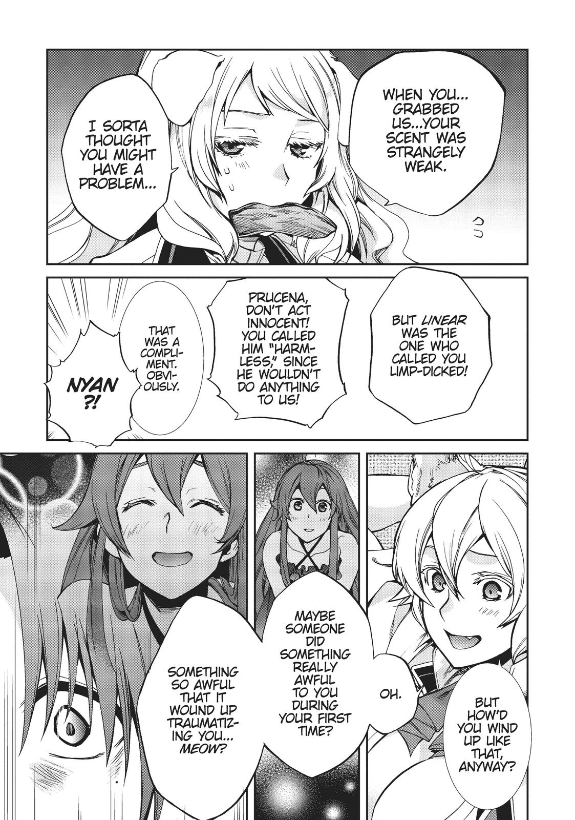 Read Mushoku Tensei_ Jobless Reincarnation ENGLISH Manga Online