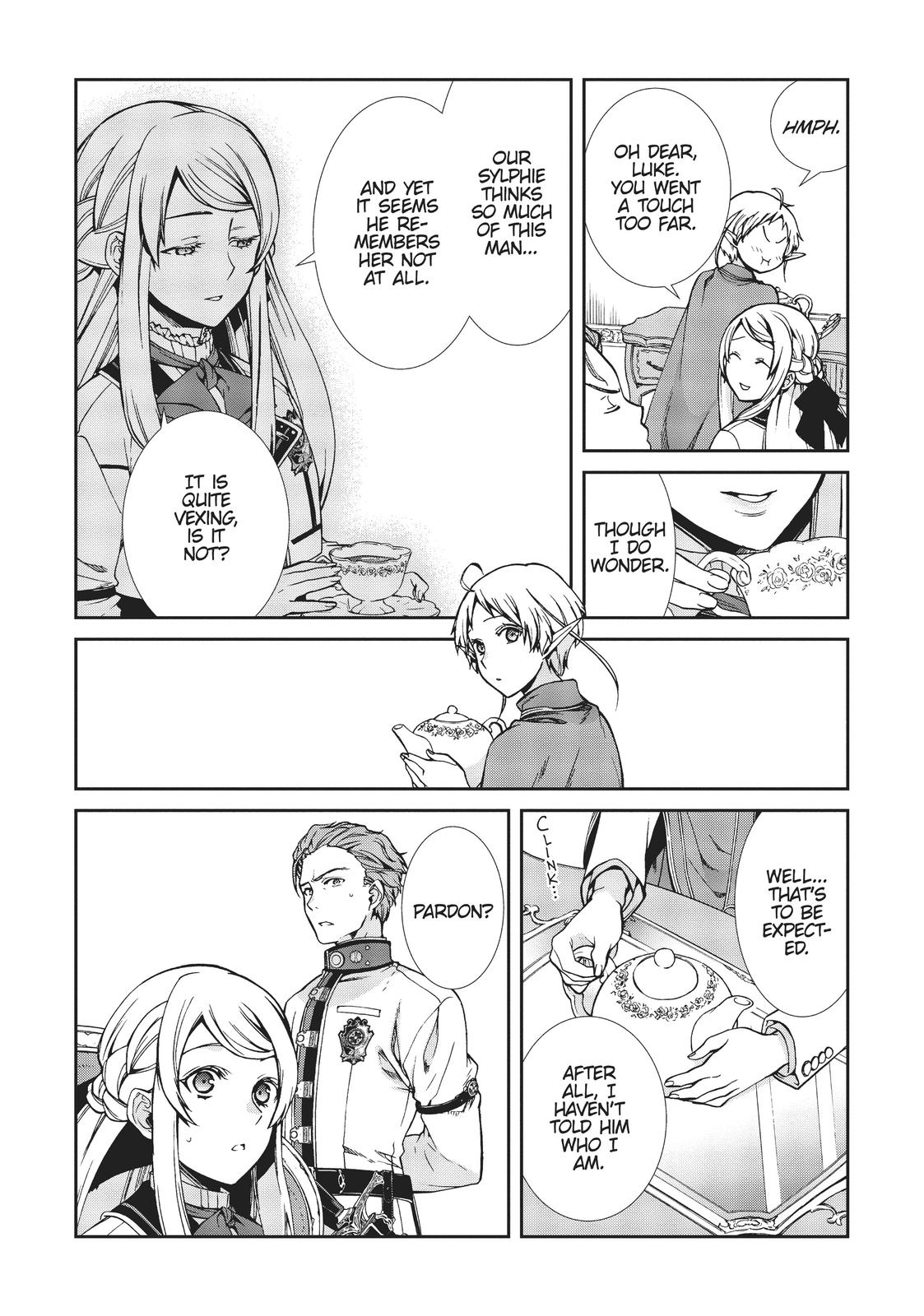 Read Mushoku Tensei_ Jobless Reincarnation ENGLISH Manga Online