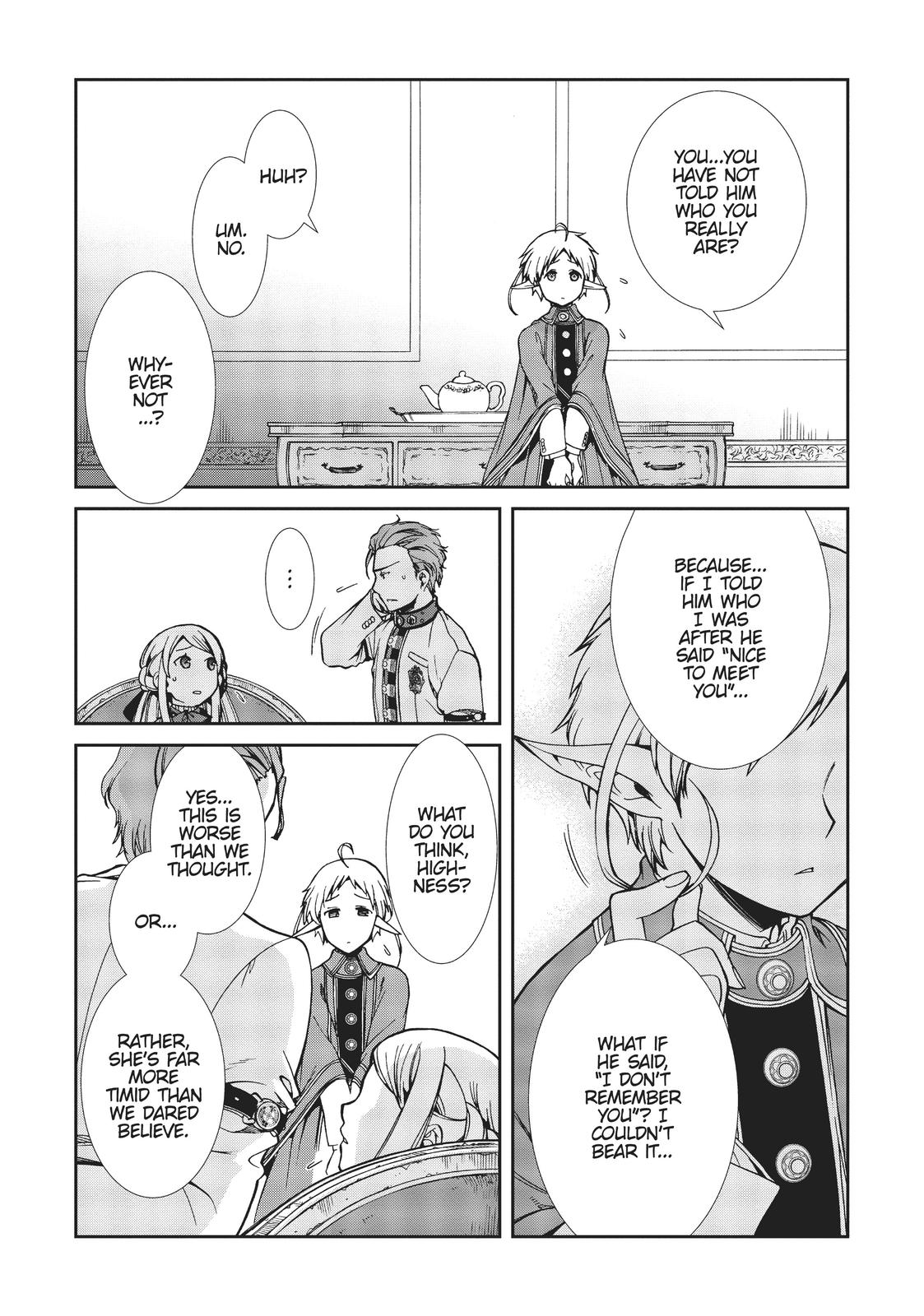 Read Mushoku Tensei_ Jobless Reincarnation ENGLISH Manga Online