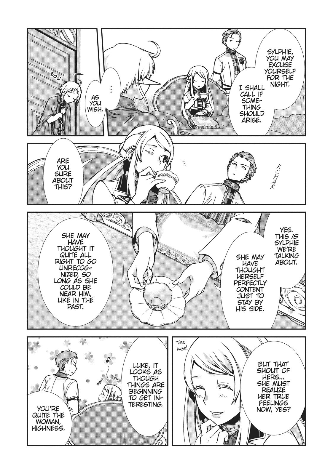 Read Mushoku Tensei_ Jobless Reincarnation ENGLISH Manga Online