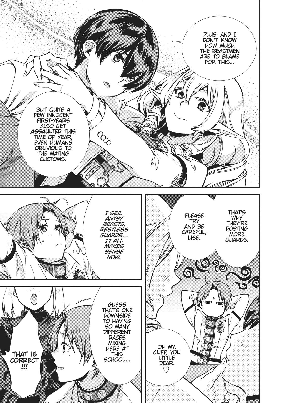 Read Mushoku Tensei_ Jobless Reincarnation ENGLISH Manga Online