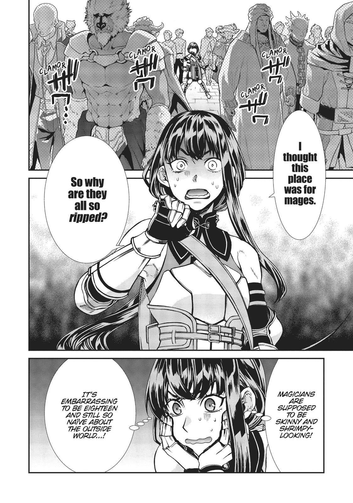 Read Mushoku Tensei_ Jobless Reincarnation ENGLISH Manga Online