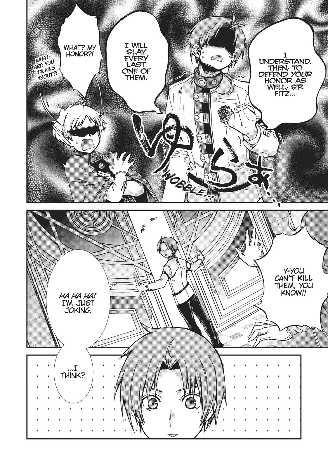 Read Mushoku Tensei_ Jobless Reincarnation ENGLISH Manga Online