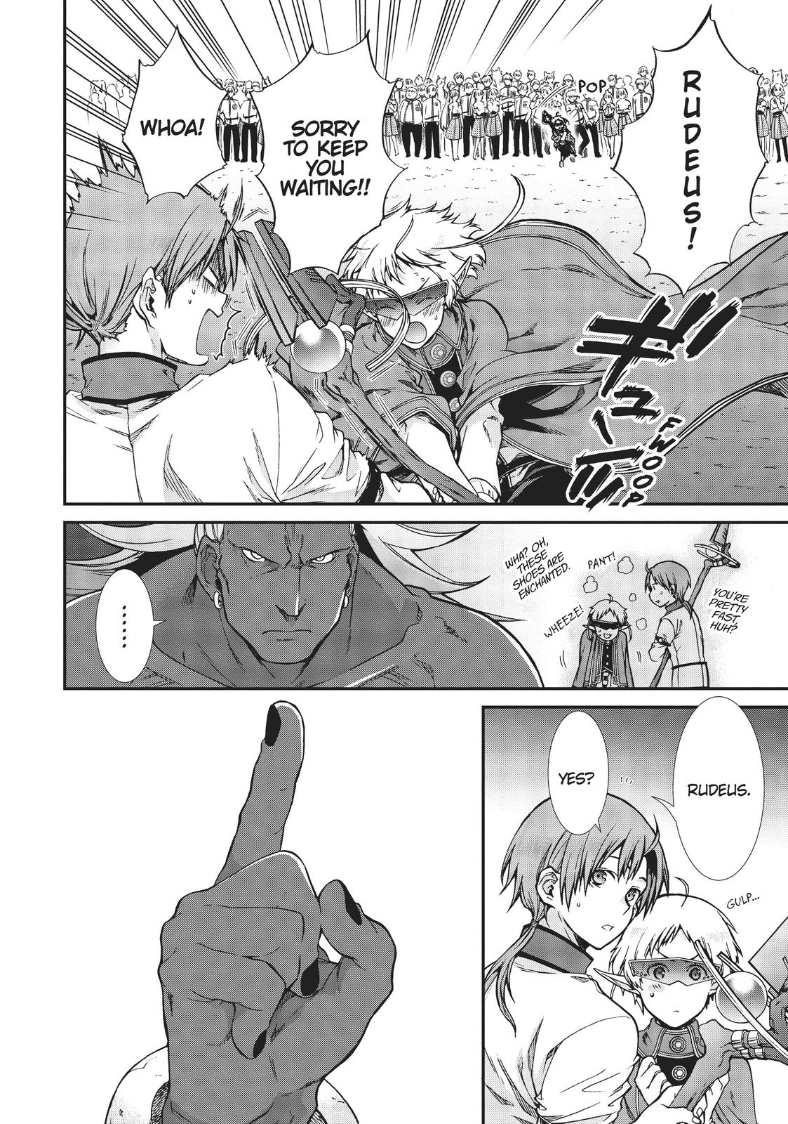 Read Mushoku Tensei_ Jobless Reincarnation ENGLISH Manga Online